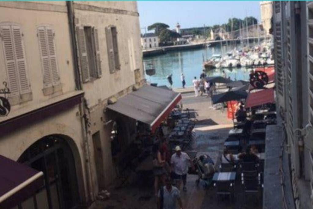 Ferienwohnung Rue Du Port La Rochelle  Exterior foto