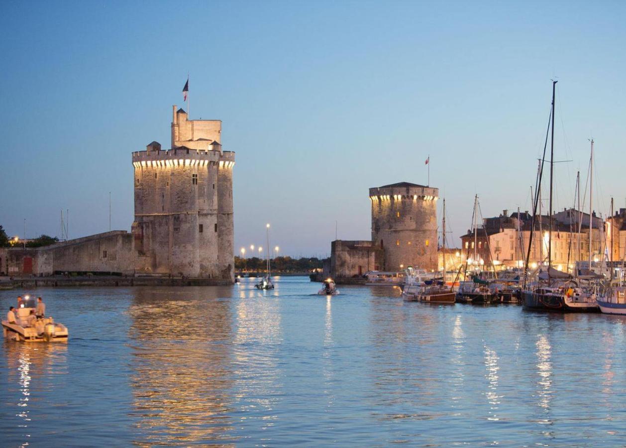 Ferienwohnung Rue Du Port La Rochelle  Exterior foto